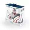 Ausinės stereo baltos/mėlynos MHS-03-WTRD Gembird