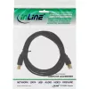 MicroConnect USBAB5G USB 2.0 laidas 5 m USB A – USB B juodas