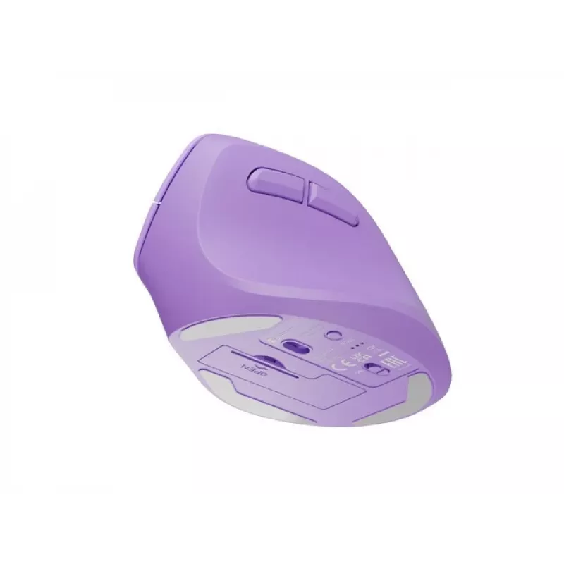 NATEC Crake 2 pelė, universali, dešinei rankai, RF belaidė + Bluetooth, optinė, 2400 DPI