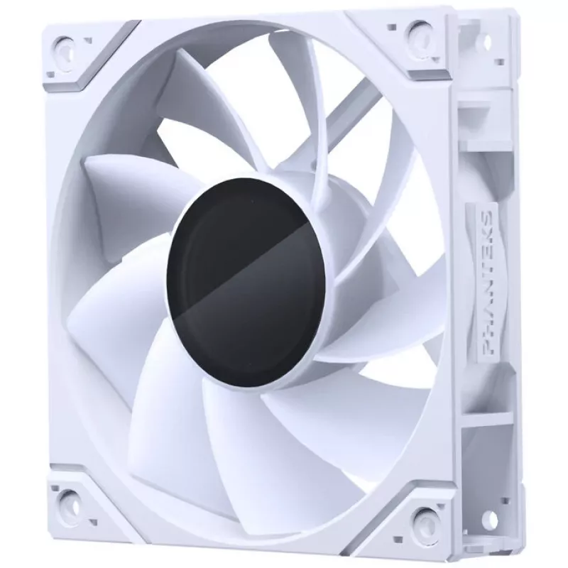 Ventiliatorius Phanteks M25 Gen2 120mm PWM ARGB Reverse Blade Baltas