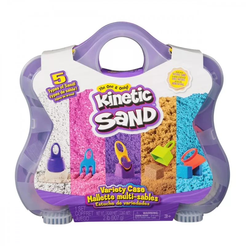 Kinetic Sand Castle Case - Žalia Liepa