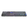Belaidė klaviatūra ENDORFY Thock V2 — ergonomiškas išdėstymas, RGB apšvietimas, belaidis ryšys