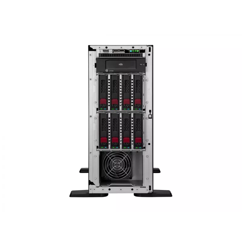 HP Enterprise ProLiant ML110 Gen11 bokštinis serveris — Intel Xeon Bronze 3508U 2.1 GHz, 32 GB DDR5, 960 GB, 2000 W (4.5U)