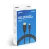 Savio CL-40/M HDMI (M) - micro HDMI (M) laidas su Ethernet, 2m, Juodas