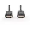Jungiamasis kabelis DisplayPort su užraktu 1080p 60Hz FHD tipas DP / DP M / M juodas 3m