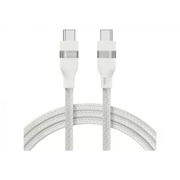 USB-C į USB-C laidas Anker A82E2 — USB 2.0, 0,9 m, baltas