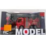 Radijo bangomis valdomas gaisrinės automobilio modelis Madej R/C Car Fire Engine light