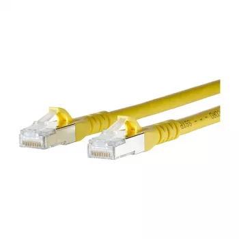 Metz 1308451077-E Ethernet Patch Laidas Geltonas