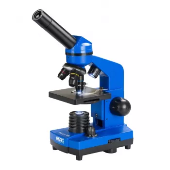Mikroskopas Deltaoptical DO-3211 su mėlynu LED apšvietimu, modelis Biolight 100