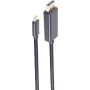 shiverpeaks BS10-62185 DisplayPort kabelis 1,8 m USB Type-C juodas (BS10-62185)