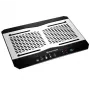 Aušinimo padėklas nešiojamam kompiuteriui THERMALTAKE CL-N002-PL12BL-A su 12 cm ventiliatoriumi, aliuminis ir plastikas, 390×277.5×49.3 mm, 1000–1300 RPM