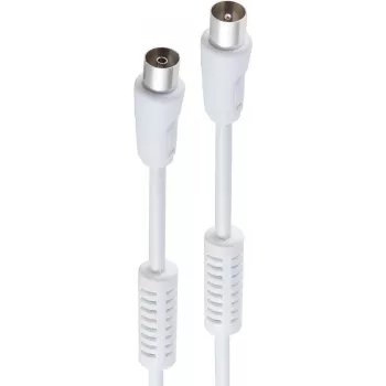 shiverpeaks BS80203-128-2.5 Koaksialinis kabelis 2,5 m IEC Baltas (BS80203-128-2.5)