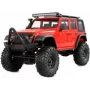 RC visureigis Amewi AMXRock 4WD 1:16 RTR, mastelis 1:16, keturių ratų pavara, paruoštas važiuoti, raudonas