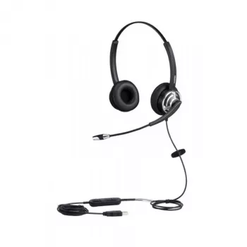 Ausinės ALLNET 8805-8.2MS laidinės, ant ausų, su galvos juosta