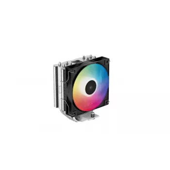Deepcool AG400 BK LED | CPU aušintuvas | Juodas | Intel, AMD