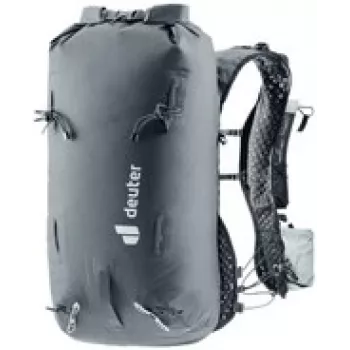 Kuprinė DEUTER Vertrail 16 — 16 L, Graphite, viršutinis pakrovimas, 480 g, 230 mm plotis