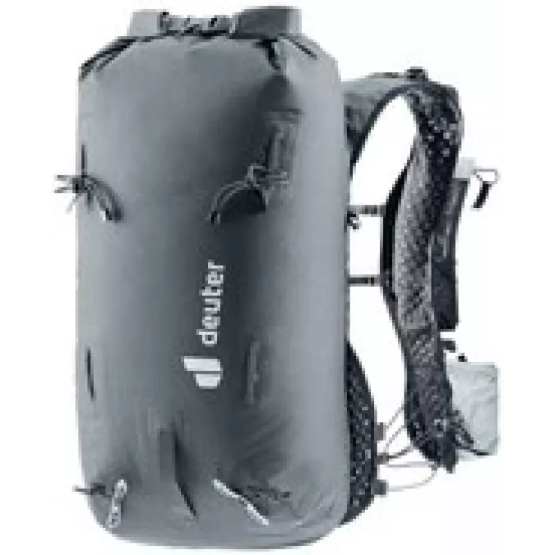 Kuprinė DEUTER Vertrail 16 — 16 L, Graphite, viršutinis pakrovimas, 480 g, 230 mm plotis