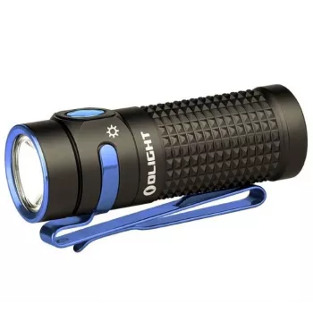 Žibintuvėlis Olight Baton 4 – LED įkraunamas, 1300 lm, 170 m nuotolis