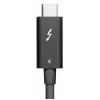 Thunderbolt laidas Lenovo 4Z51A40455 — 2 m, 40 Gbit/s, kištukas‑kištukas, juodas