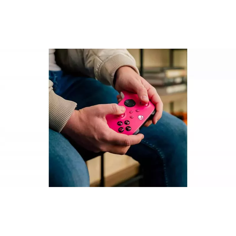 Microsoft Xbox Wireless Controller Pink, White Bluetooth žaidimų pultas Analoginis / Skaitmeninis Xbox Series S, Android, Xbox Series X, iOS, PC