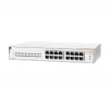 HPE Aruba Networking Aruba Instant On 1430 16G Class4 PoE 124W nevaldomas L2 Gigabit Ethernet jungiklis 1U baltas