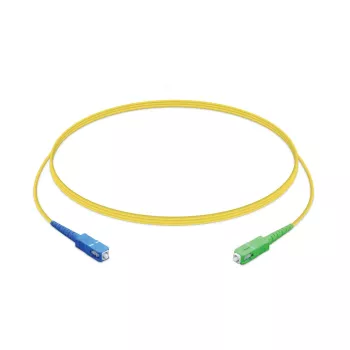 Ubiquiti Patch Cord UF-SM-PATCH-UPC-APC, Simplex, vienmodis, SM G.657A1, 2,0mm PVC, 1,5m
