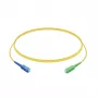 Ubiquiti Patch Cord UF-SM-PATCH-UPC-APC, Simplex, vienmodis, SM G.657A1, 2,0mm PVC, 1,5m