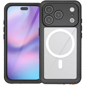 4smarts Stark vandeniui atsparus dėklas Apple iPhone 17 Pro su MagSafe (541583)