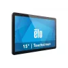 Skaitmeninis informacinis ekranas Elotouch 1504L 15,6 colio LED 1920x1080 450 cd/m² Juodas liečiamas