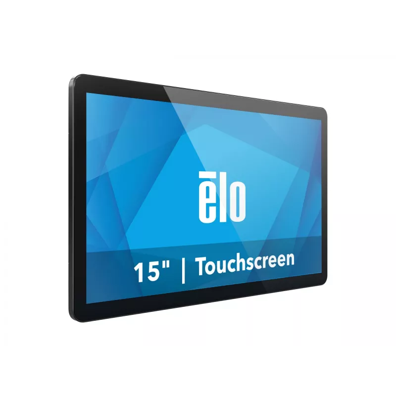 Skaitmeninis informacinis ekranas Elotouch 1504L 15,6 colio LED 1920x1080 450 cd/m² Juodas liečiamas