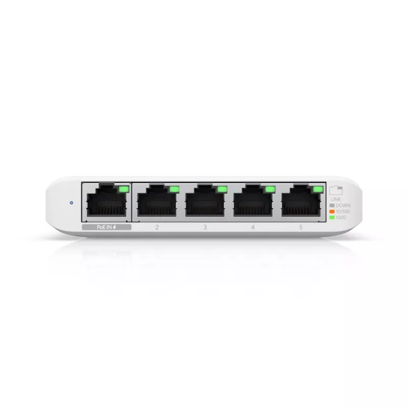 Valdomas jungiklis Ubiquiti UniFi Switch Flex Mini 3 rinkinys