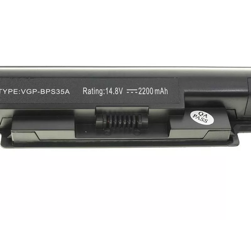 Baterija nešiojamam kompiuteriui Green Cell SY18, skirta Sony VAIO Fit 15E / Fit 14E, Li-Ion 14,8 V 2200 mAh, 4 elementai, juoda