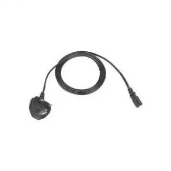 Maitinimo laidas Motorola 50-16000-670R, juodas, 1,8 m