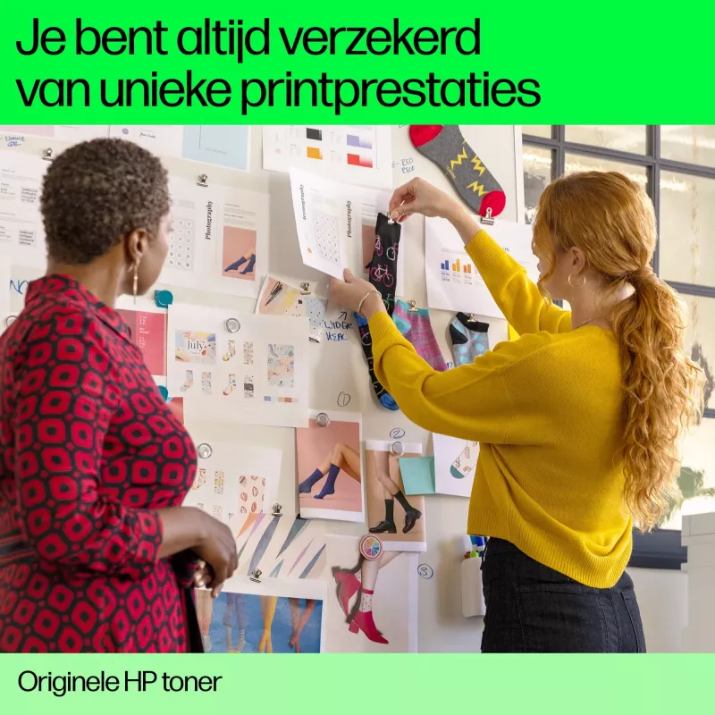 HP 213A geltoni originalūs LaserJet dažų kasetė, 3000 puslapių, geltona, 1 vnt.