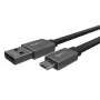 USB laidas Emtec T700B 1,2 m USB A Micro-USB B juodas