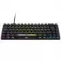 Corsair K65 PRO MINI klaviatūra žaidimams USB QWERTZ vokiška juoda
