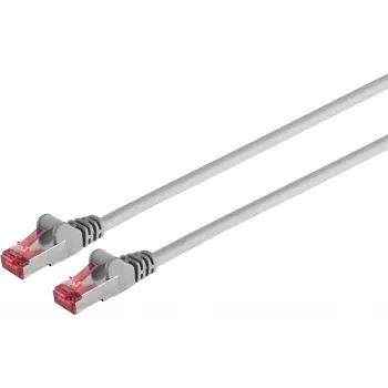 ShiverPeaks tinklo kabelis S/CONN pilkas Cat6a 75726-A 20m