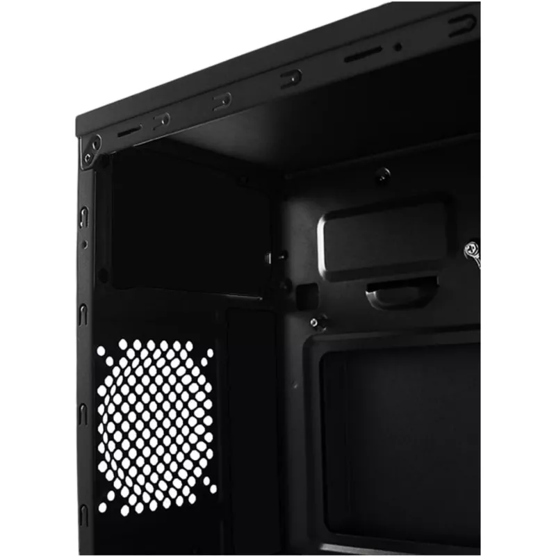 PC korpusas LC-Power 7034B Midi Tower juodas