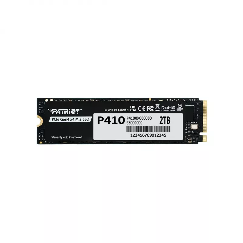 PATRIOT P410 2 TB M.2 NVMe kietojo kūno diskas