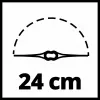 Belaidis žoliapjovės pjūklas GE-CT 18V 3411219 EINHELL