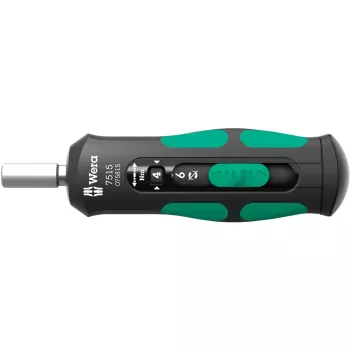 Wera Kraftform Safe-Torque Speed Universal 16 dalių sukimo momento atsuktuvų rinkinys