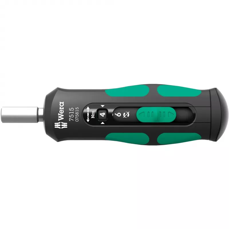 Wera Kraftform Safe-Torque Speed Universal 16 dalių sukimo momento atsuktuvų rinkinys