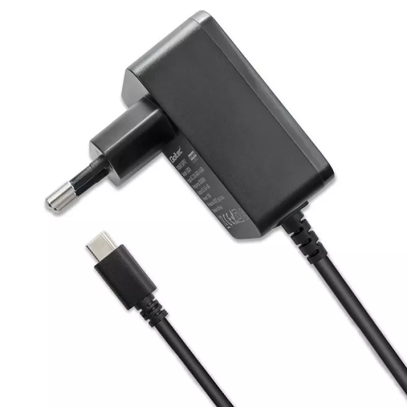 QOLTEC PD greitasis įkroviklis Raspberry Pi 4, USB-C, 15W