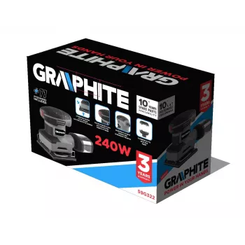Graphite 59G322 grindimo ir poliravimo mašina grindims