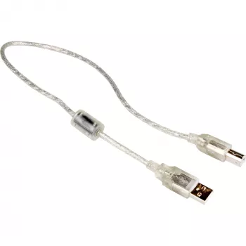 USB laidas DeLOCK 0,5 m A-B pilka 82057