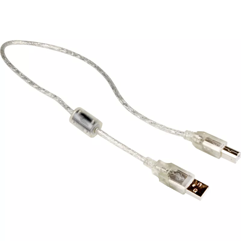 USB laidas DeLOCK 0,5 m A-B pilka 82057