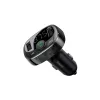 FM siųstuvas Baseus SUP0004410 87.5-108 MHz Bluetooth USB juodas