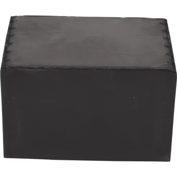 Guminis padėklas ks tools 115×100×70 mm model 160.0392 universaliai atramai ir apsaugai