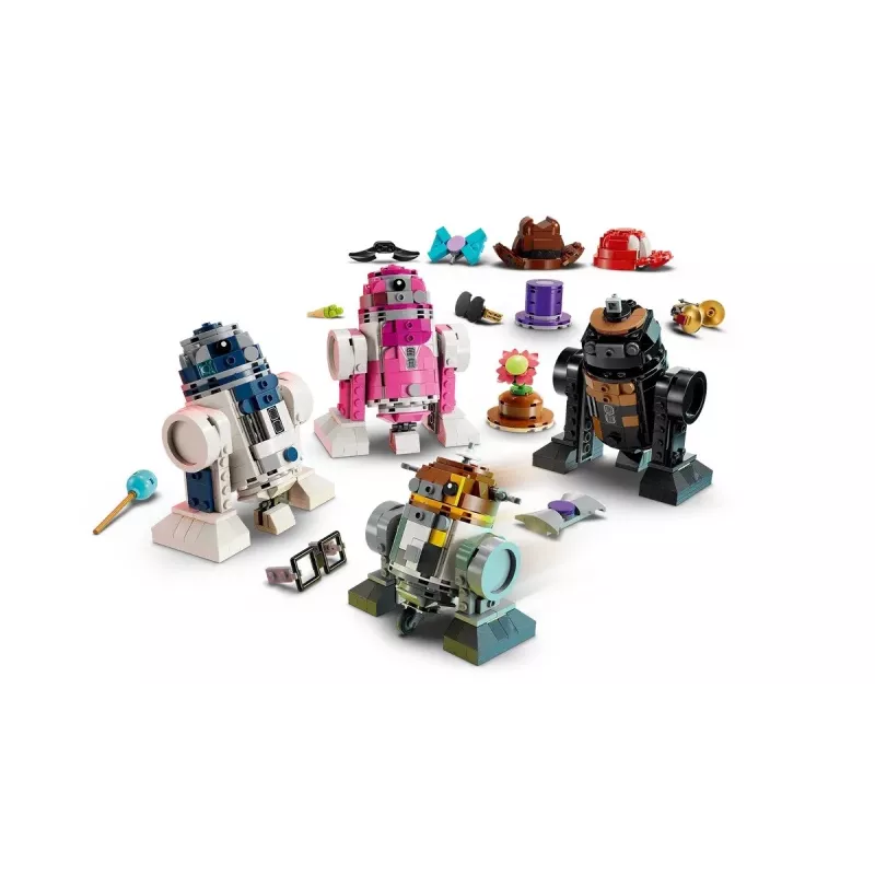 LEGO STAR WARS 75392 Kūrybinis Droidų Statytojas