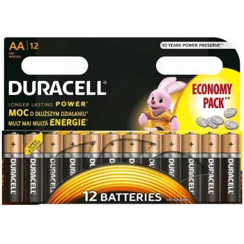 Duracell buitinė baterija Vienkartinė baterija AA Šarminė